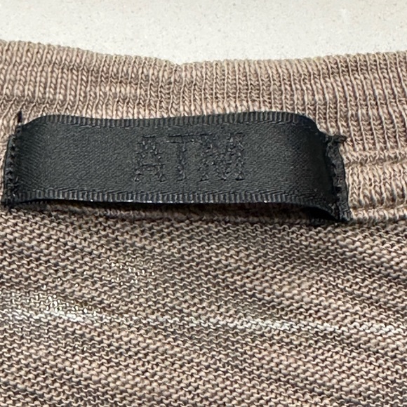 ATM Anthony Thomas Melillo Short Sleeve T-Shirt - Picture 4 of 6